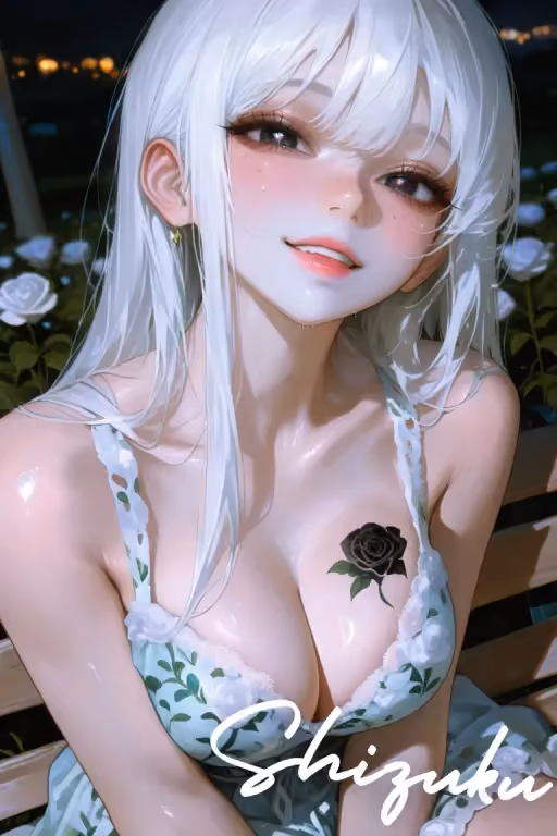 The White Rose | Shizuku Kurohana