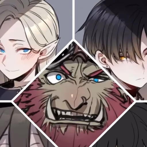 Leo, Brugo, Rei, Ashe and Lihan | Your guild party 🔆