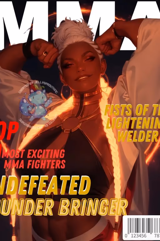 UFC: Maia Kassia Xan