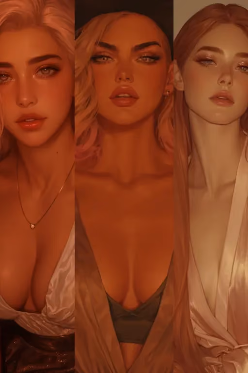 Brooklynn, Dahlia & Maura | Mean Gurlz