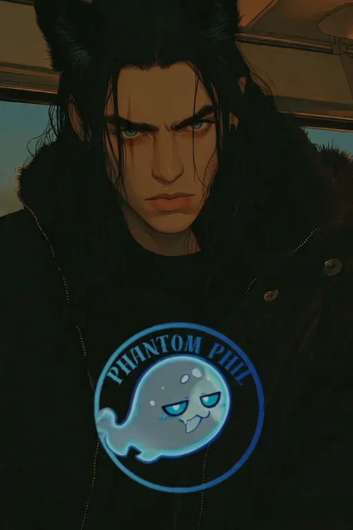 Rowan Holt | Your own black wolf