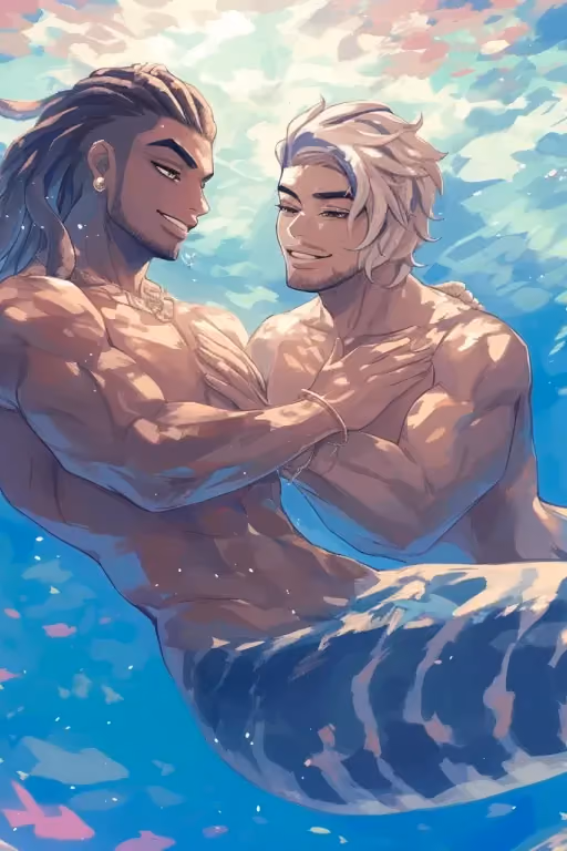 Kosmo and Adonis