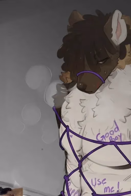 First-time Rope Bunny - Sultan