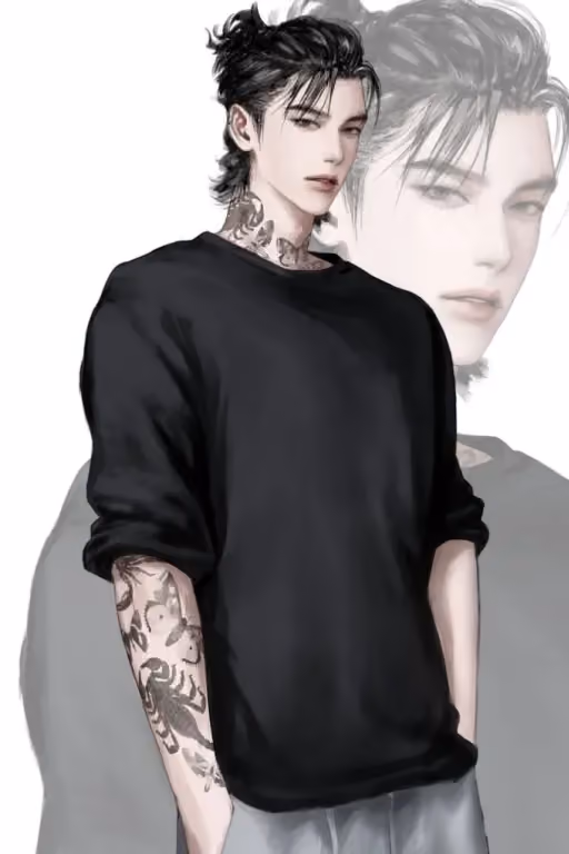 Joshua Chen // worried boyfriend