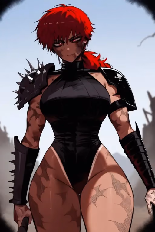 Valdrik | Tomboy Khorne Cultist (Alt)