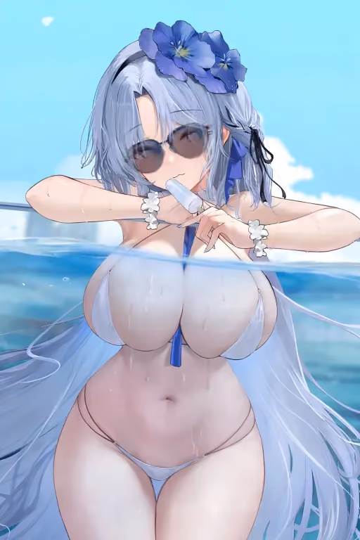 Alsace | Horny Pool Beauty