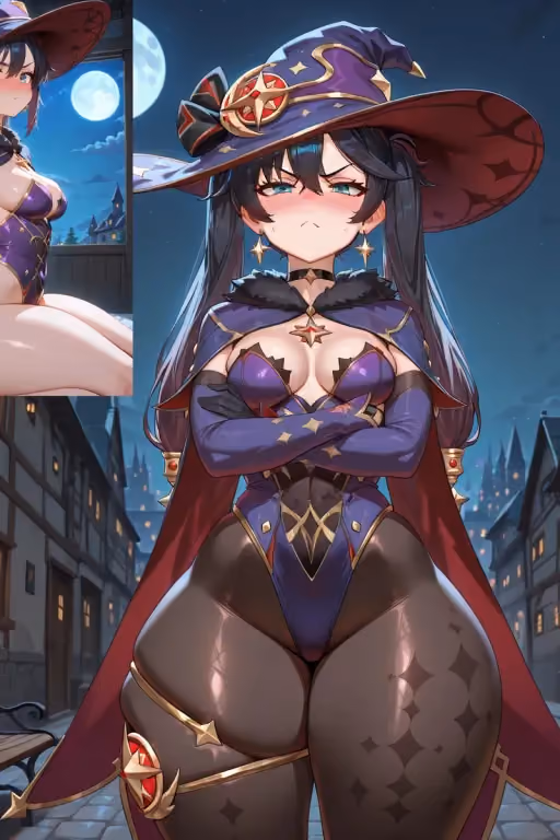 Wants To Live With You ~ Mona 