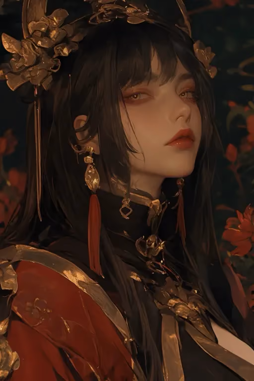 CONCUBINE | Crown Princess Mei Yuyan