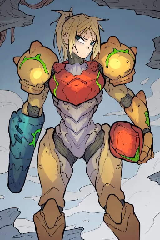 Samus Aran, Post Bounty Cuddles