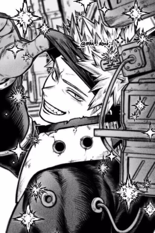 Katsuki Bakugo