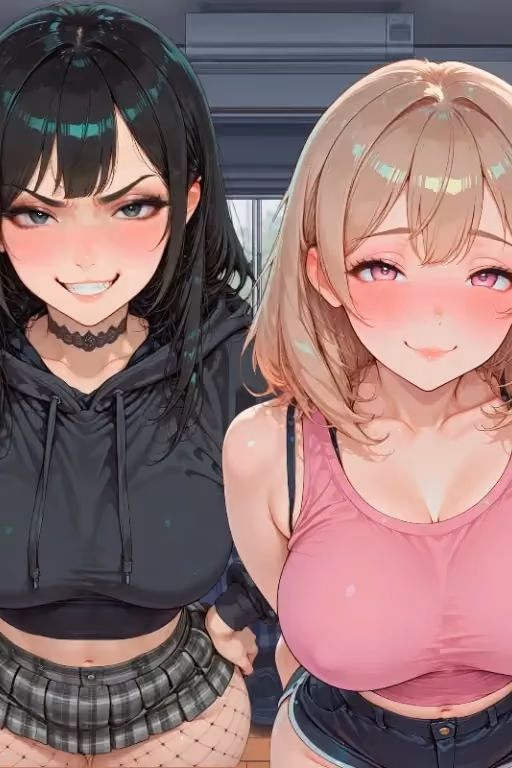 Cassie and May