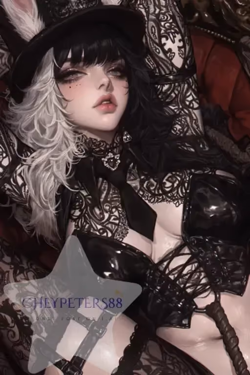 Sylvia - NTAT Day 23 (Shibari)