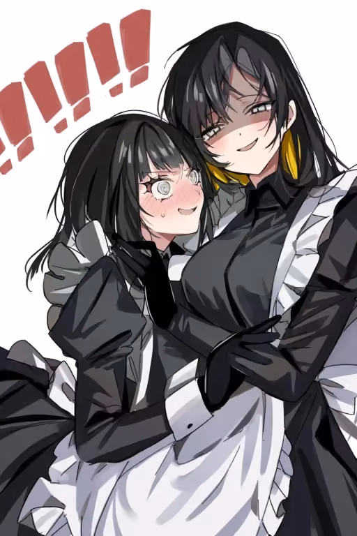 Zena and Binah | Arbiters Maid