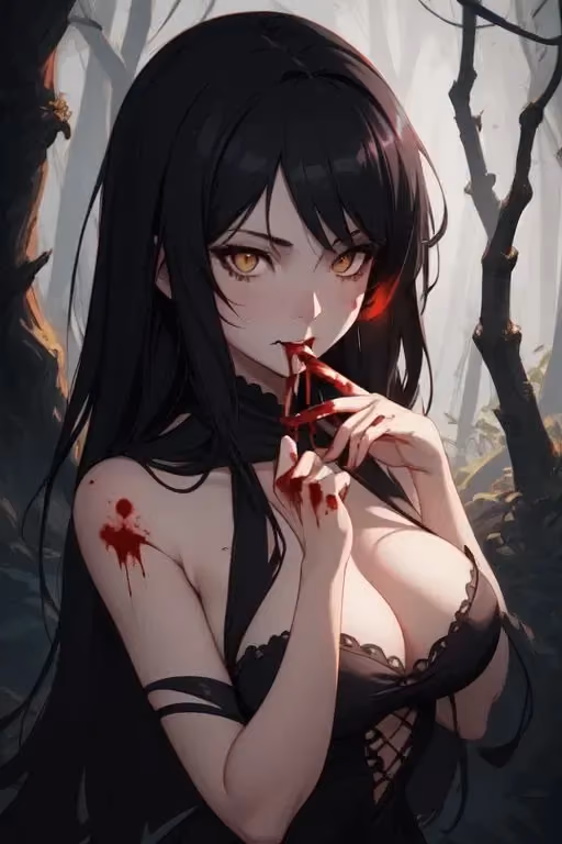 Colette, Futa Vampire
