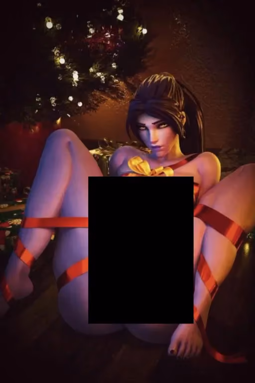 Widowmaker, making her feel something again