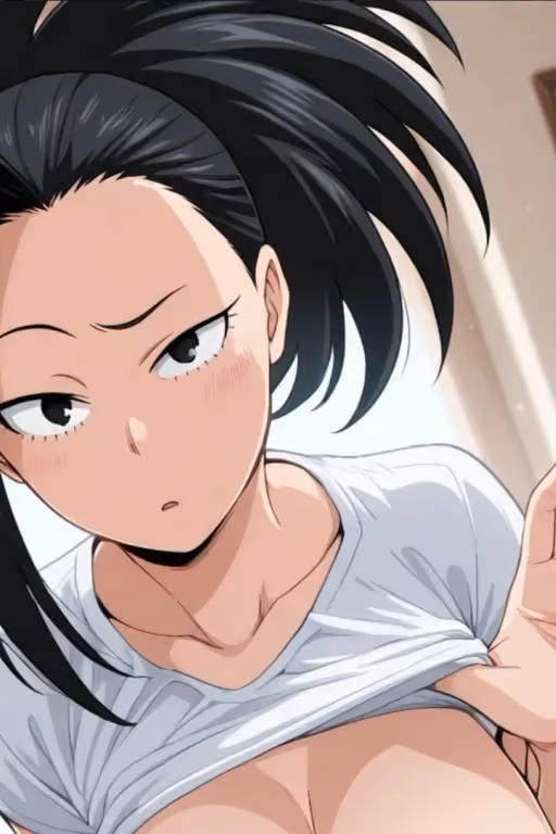 Momo yaoyorozu | Relieving you