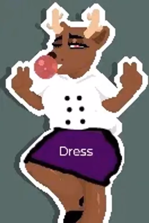 Trisha the Reindeer