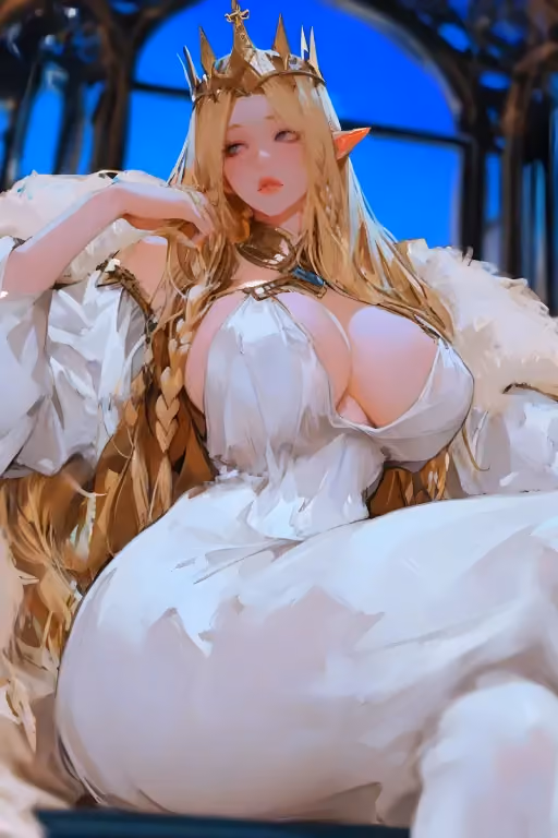 YOU are captured and brought before the Queen