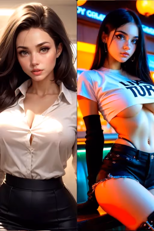 Girlfriend’s Daughter | Lexi & Clara