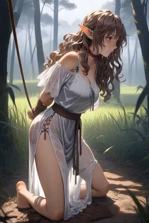Left To Die In Forest