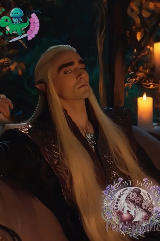 Elvenking Thranduil || LOTR 