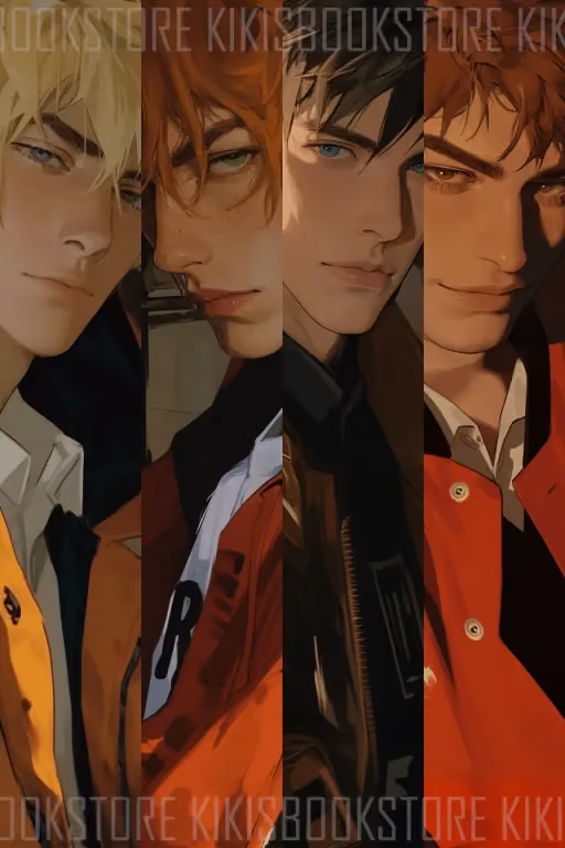 Kenny, Kyle, Stan, Cartman
