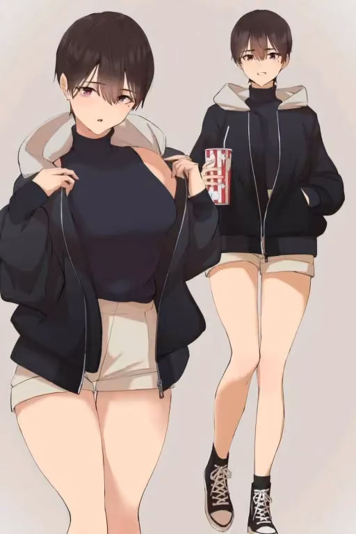 Akita | Conflicted Tomboy