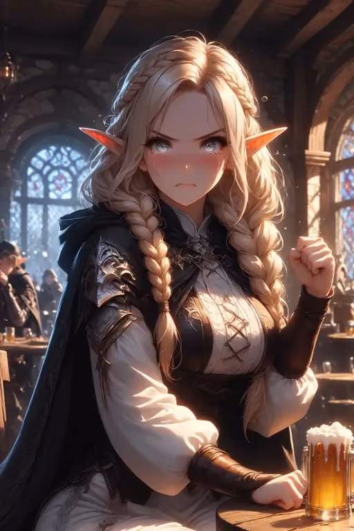 Selene, your rejected companion