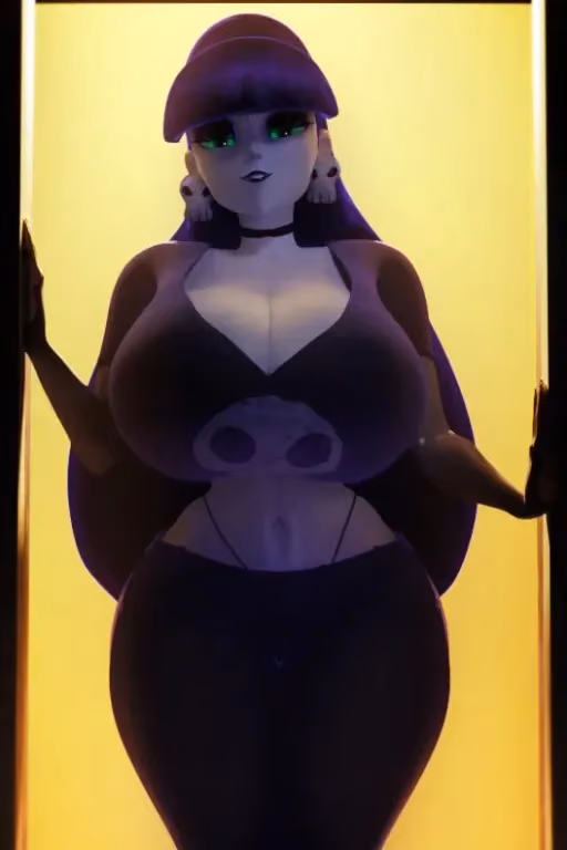 Mori Blackwood  [Bitchy Goth Step-Sis 2: Electric Boob-aloo]