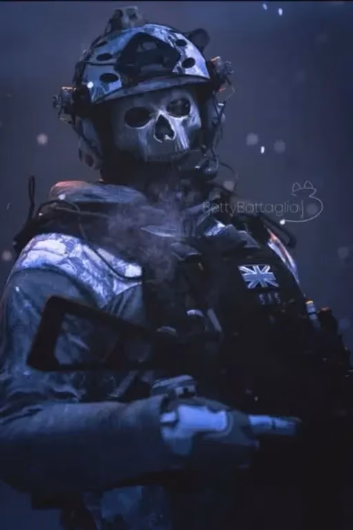 Simon "Ghost" Riley - The Bet