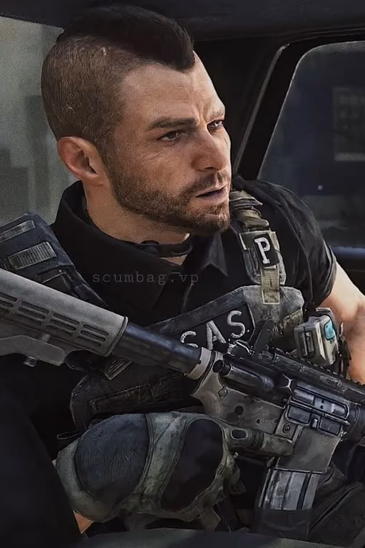 John "Soap" MacTavish