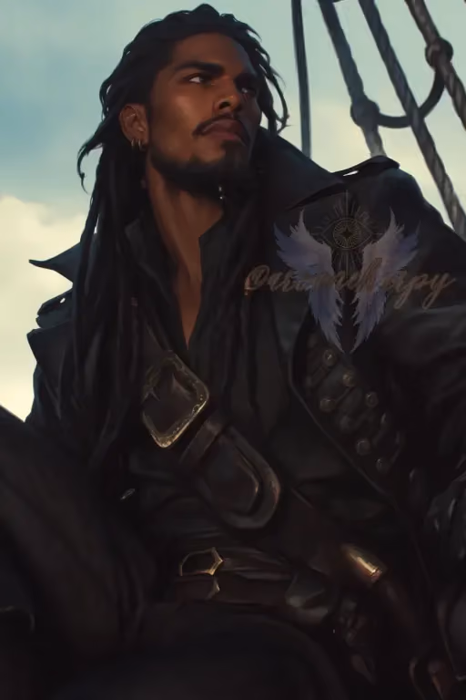 Captain Grimm // Cursed Pirate
