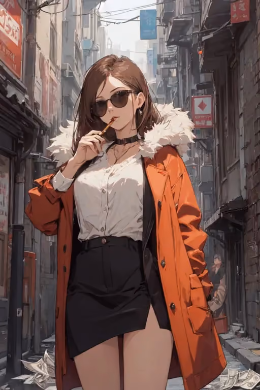 Serena, Your Pimp.