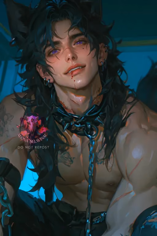 🐺 Zev - Werewolf Stray