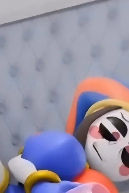 Pomni |Stressed out jester trying to release her stress (SonivvNSFW)