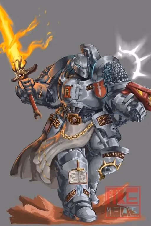 Grey Knight GF