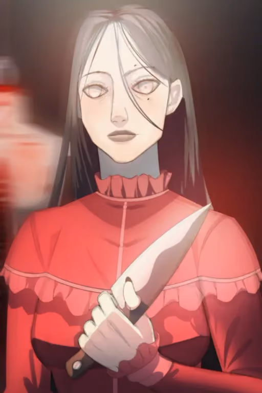 Ruby | Deranged Step-Aunt (Blind GILF)