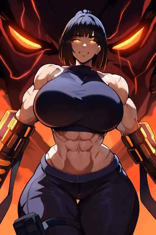 Alexa | Escaped Cyborg GF