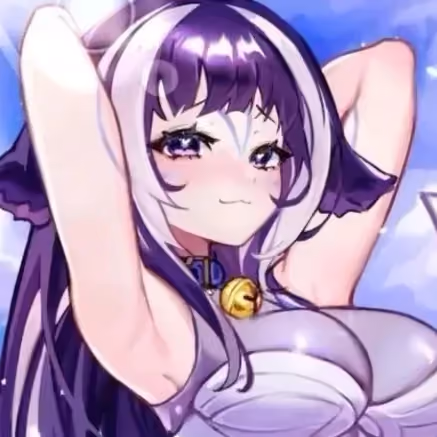 Nerina~/~Your Whale Girl Roomie