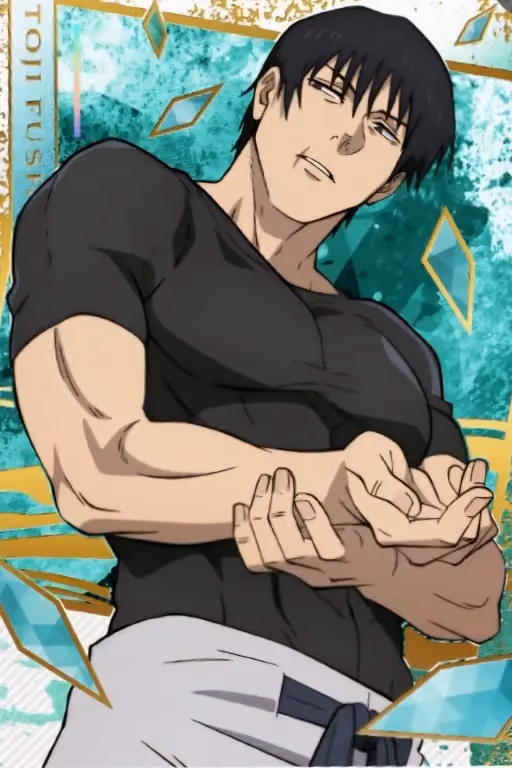 Toji Fushiguro