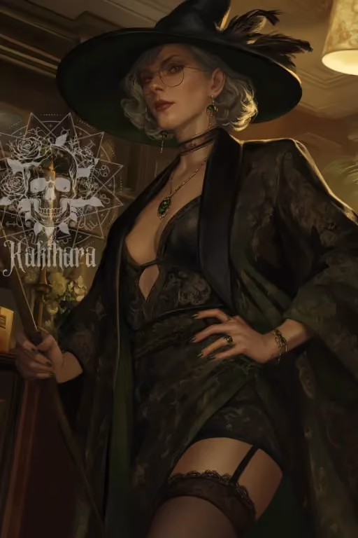 Josephine Harding | Samhain Y1 Mini-Series