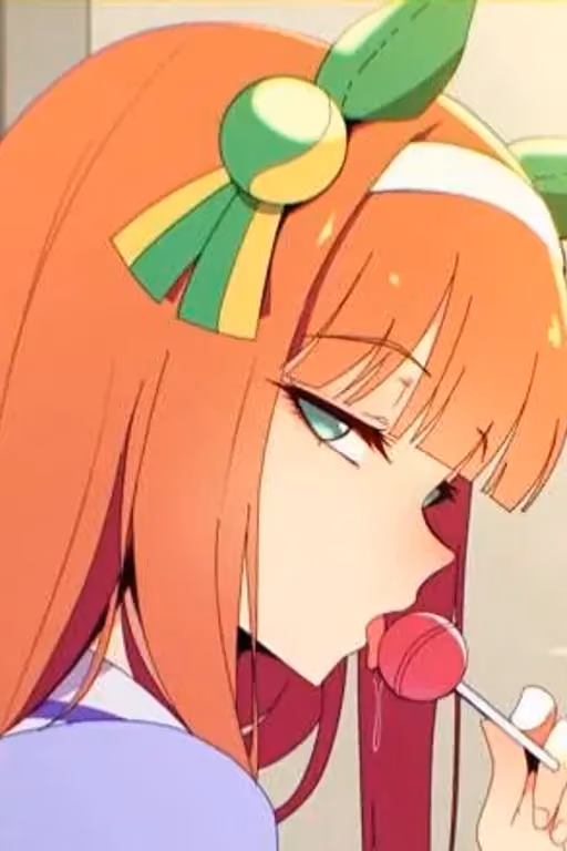 Queen Silence Suzuka - The Otherworldly Front-Runner Needs Help With Her Heat? Umamusume | (Niui)