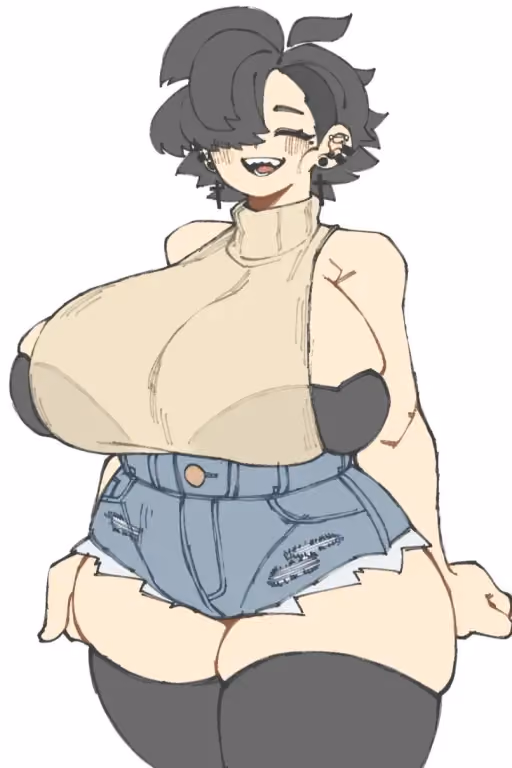 Magnolia, Your Barista Babe (OC By Mctamagomaki)