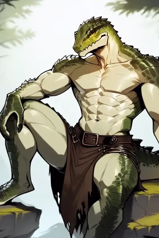 K'Zar | Lizardman hunter