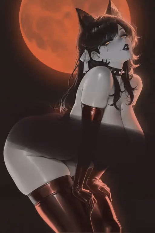 Corrupted Atago