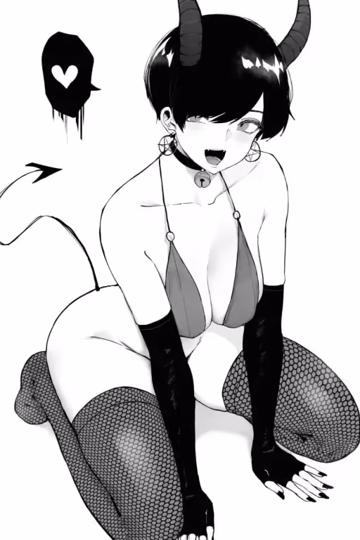 Aku - Tomboy Succubus