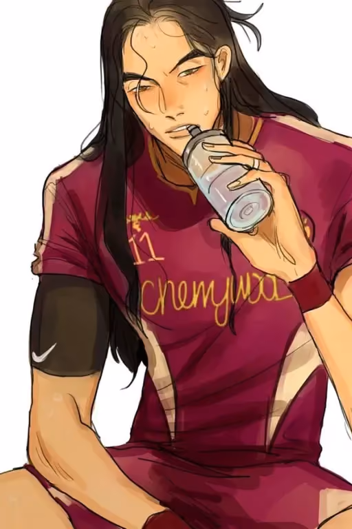 Jason ♡ Soccer Teammate