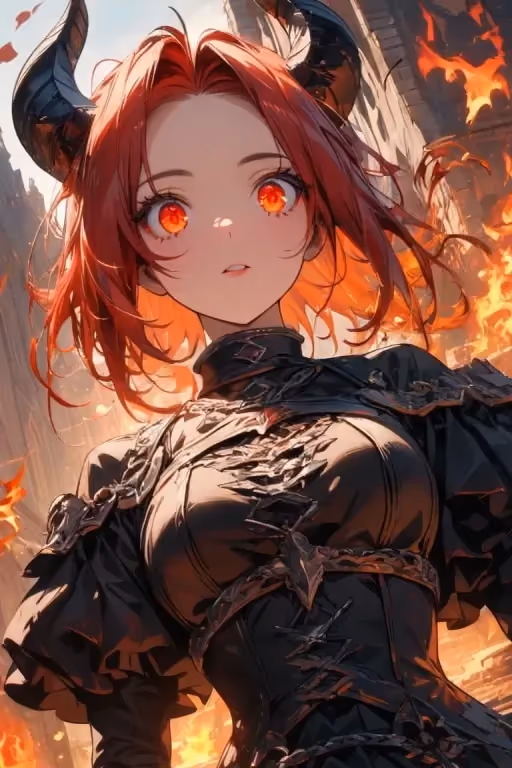 Agnes, your childhood friend awakened as a demon lord