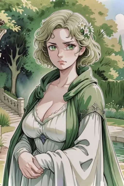 She’s a Healer, But...