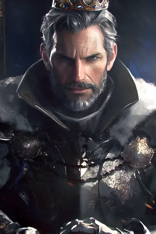 King Draegar Velennis | Tyrant